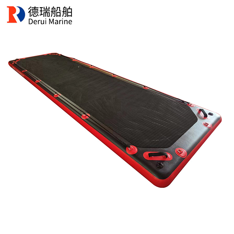 充氣式救生浮橋