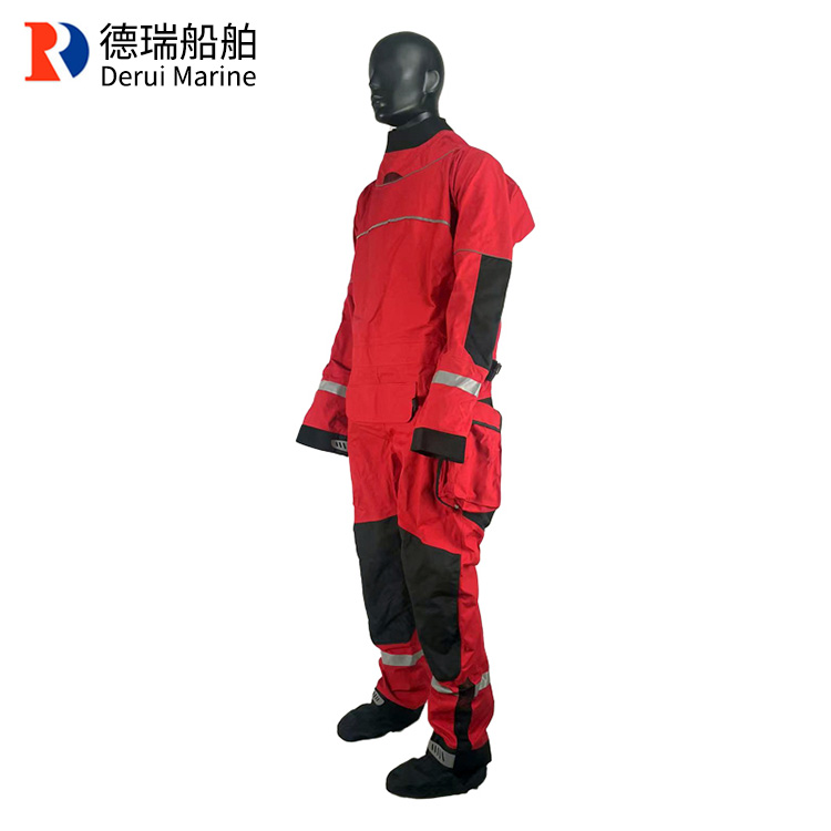 干式救援服（后開式）