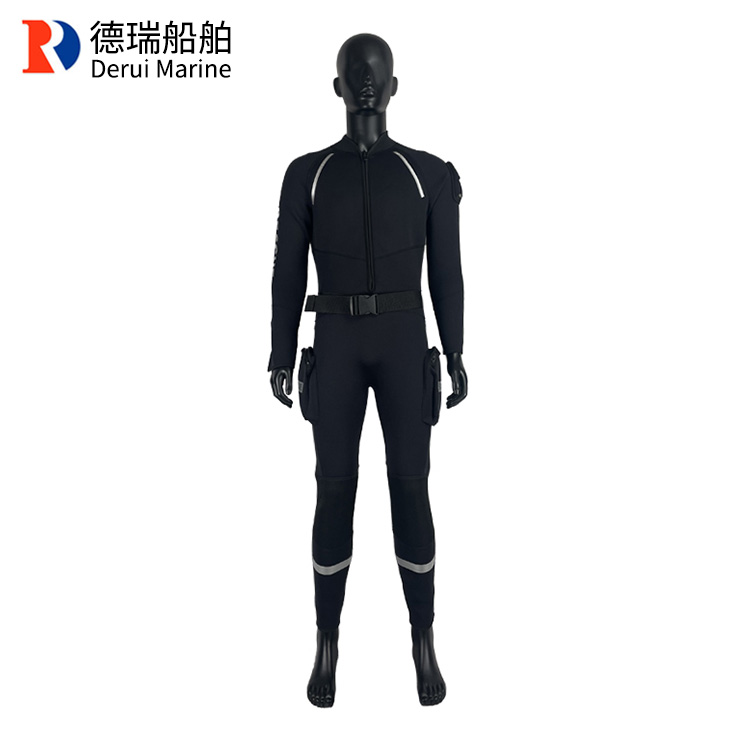 濕式救援服（黑色連體）