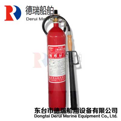 5KG二氧化碳CO2滅火器 青島樓山 MT5滅火器
