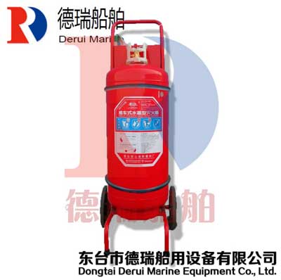 船用推車式干粉滅火器 MFZ/ABC 50型