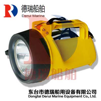 DF-6手提式防爆手電燈 可攜式防爆手電筒 干電池防爆燈